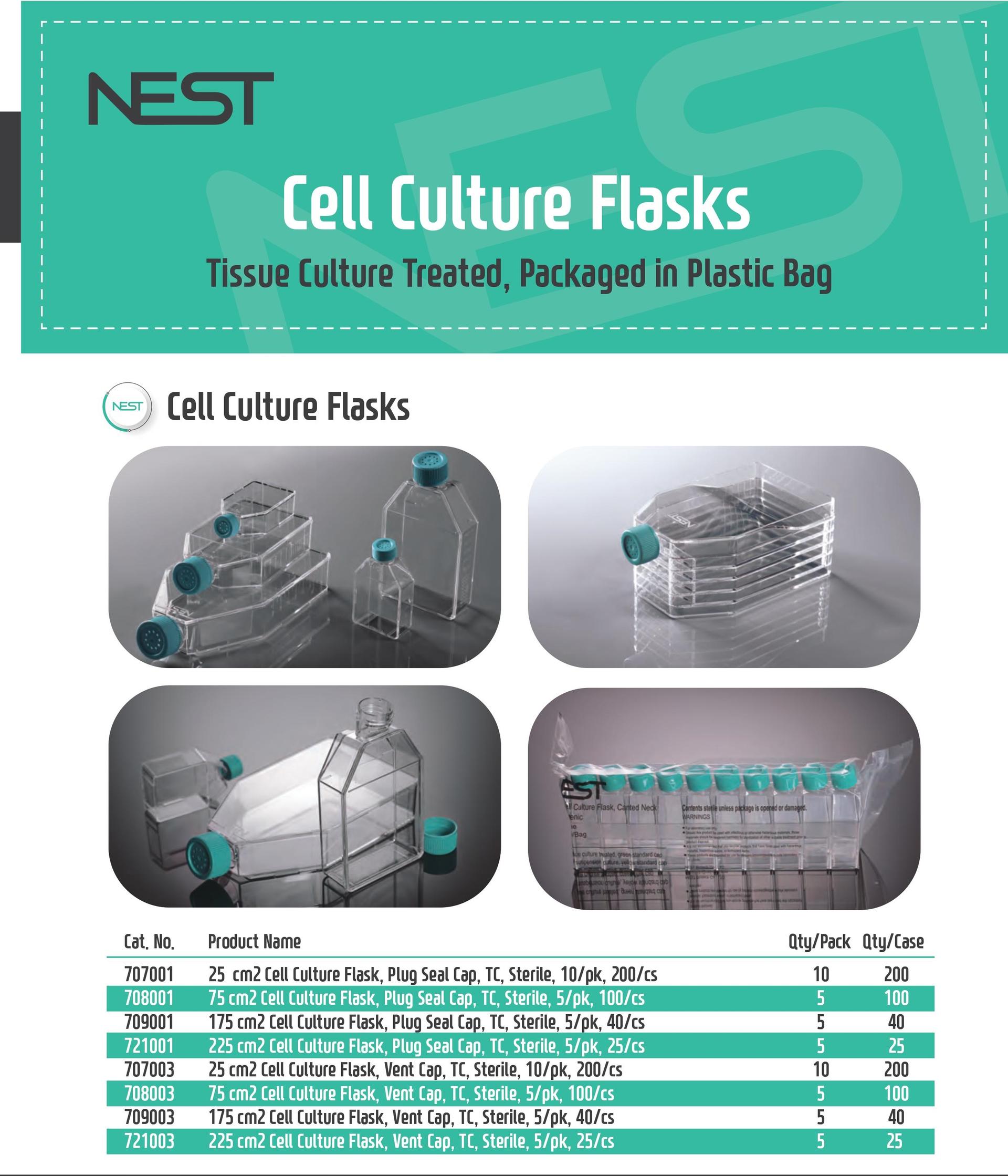 Cell Culture Plasticwares 출시!! 제품정보