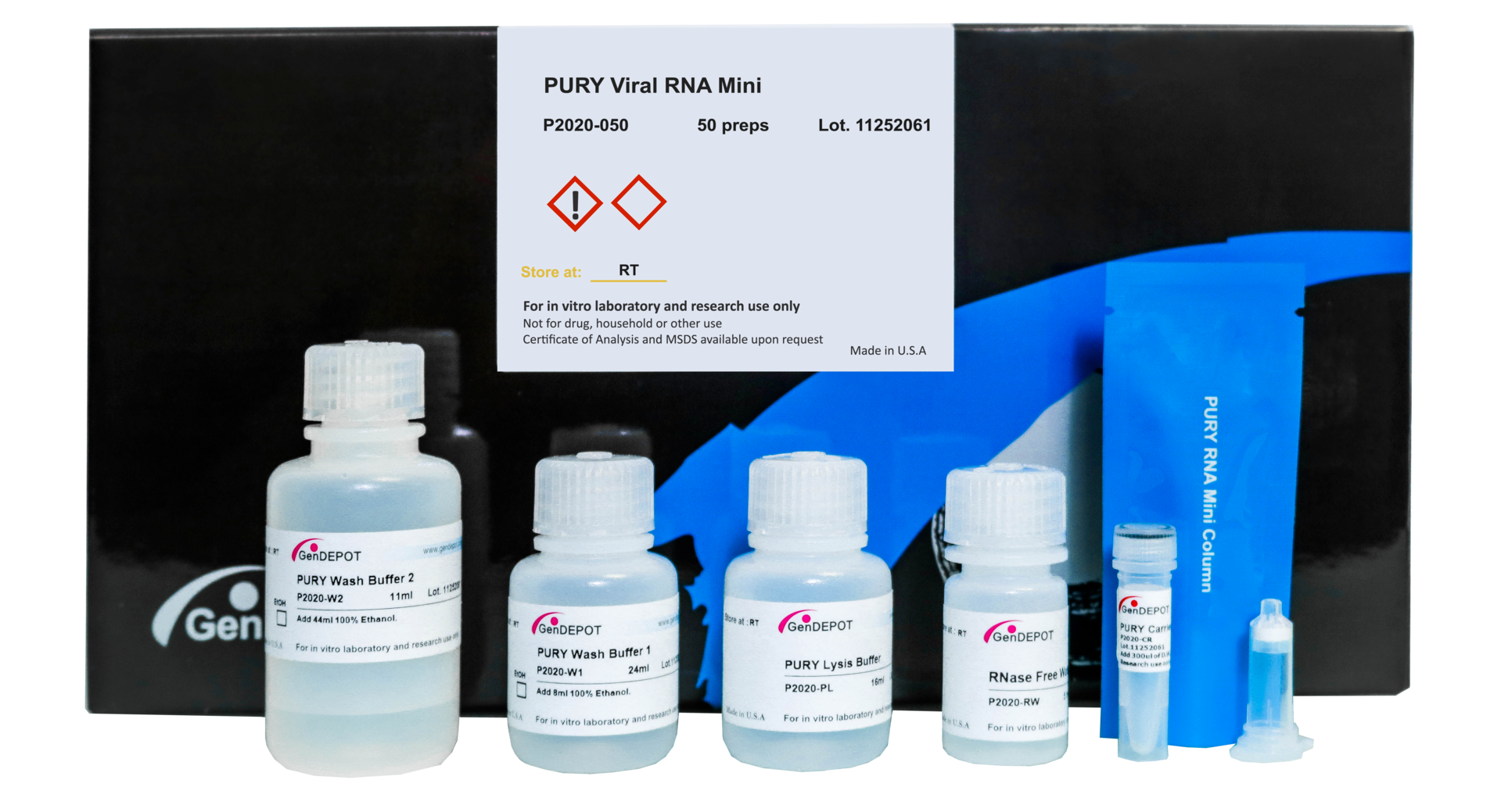 [GenDEPOT] RNA Purification Kit 출시 기념 이벤트 [2021.01.18 ~ 2021.03.31] : 행사정보