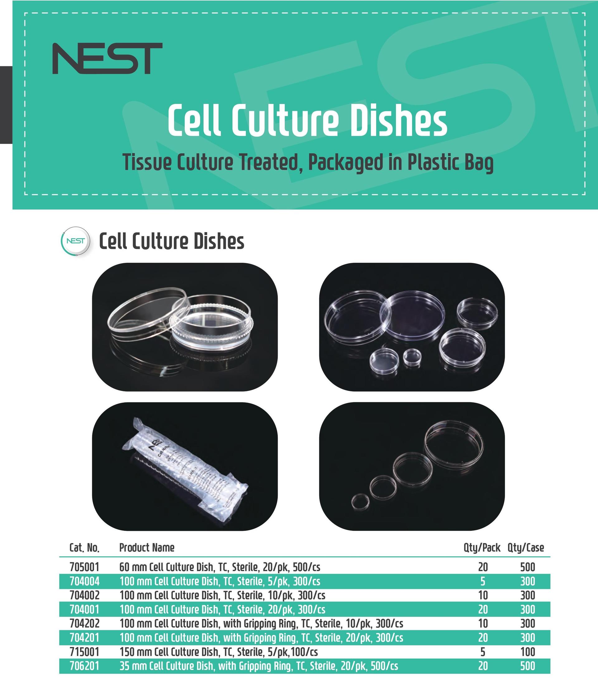 Cell Culture Plasticwares 출시!! 제품정보