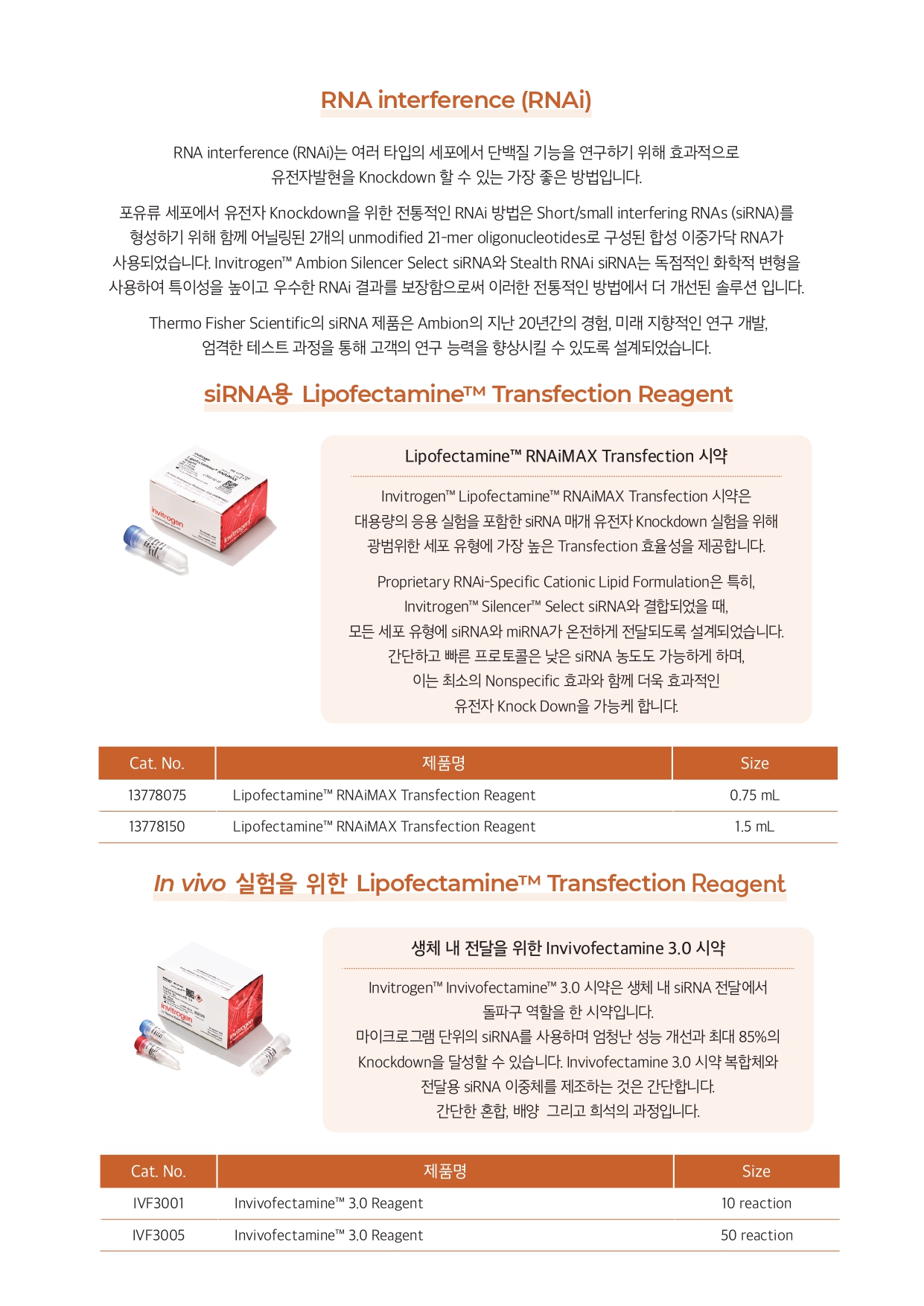 [Thermo] Love your CELLs Package 할인 이벤트 [22.04.17~22.06.30] : 제품정보