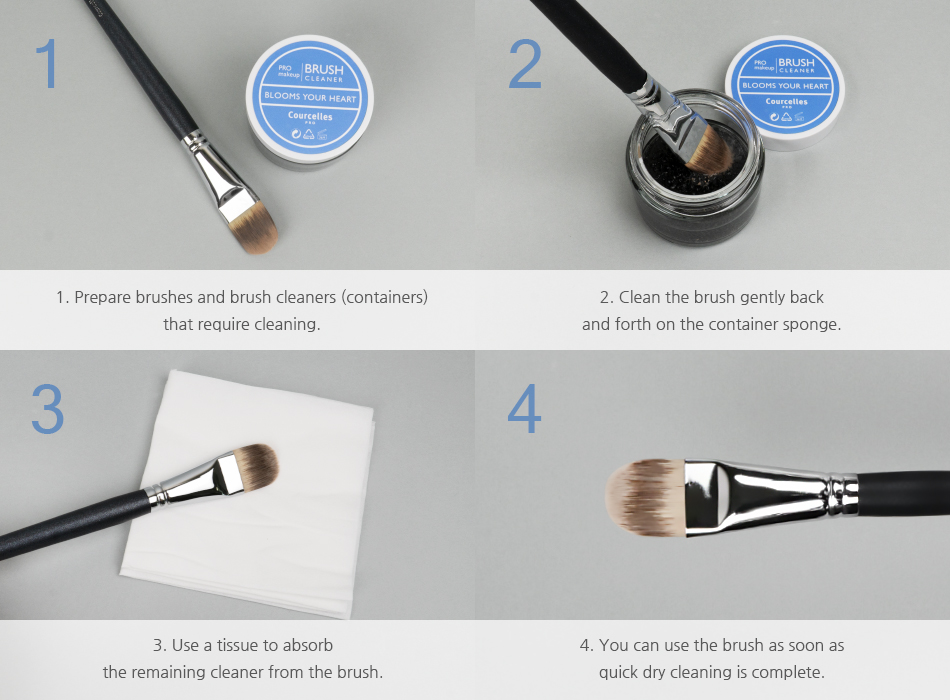 Courcelles] Foundation Brush No.21 : Courcelles