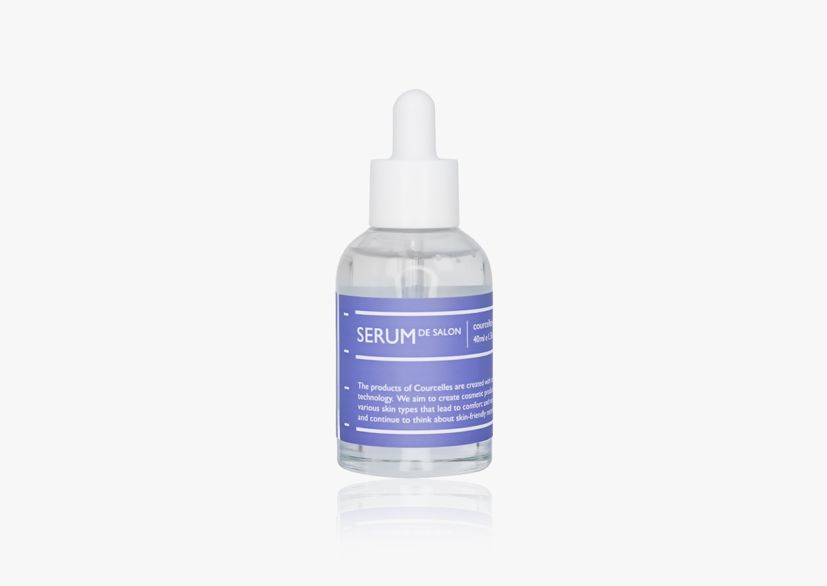 [Courcelles] Serum De Salon 40ml+Makeup Fixer 100ml(Gift)