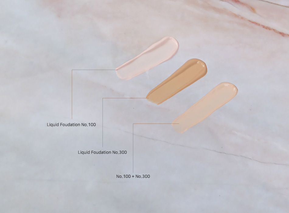 courcelles liquid foundation