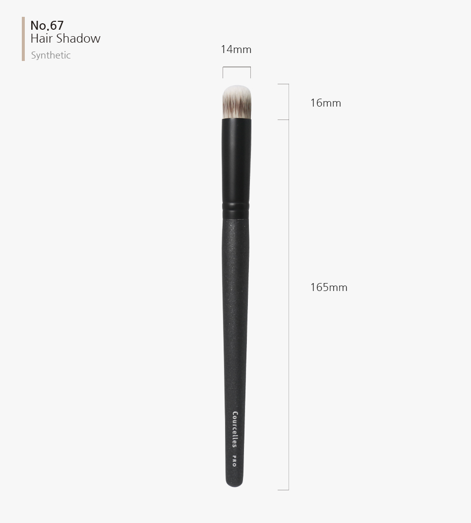 [Courcelles] Hair Shadow Brush No.67