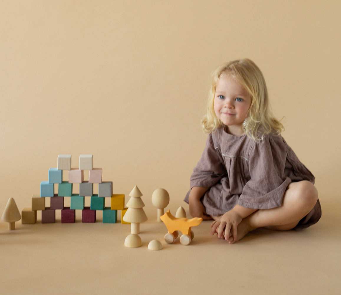 라두가그레이즈 RADUGA GREZ EARTH PASTEL CUBES SET