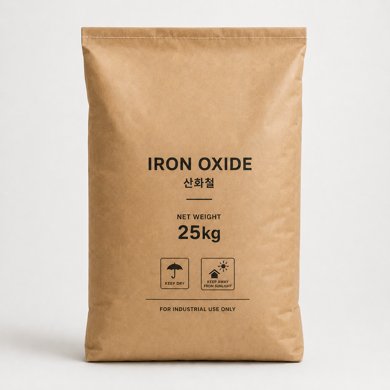 산화철 제품 이미지