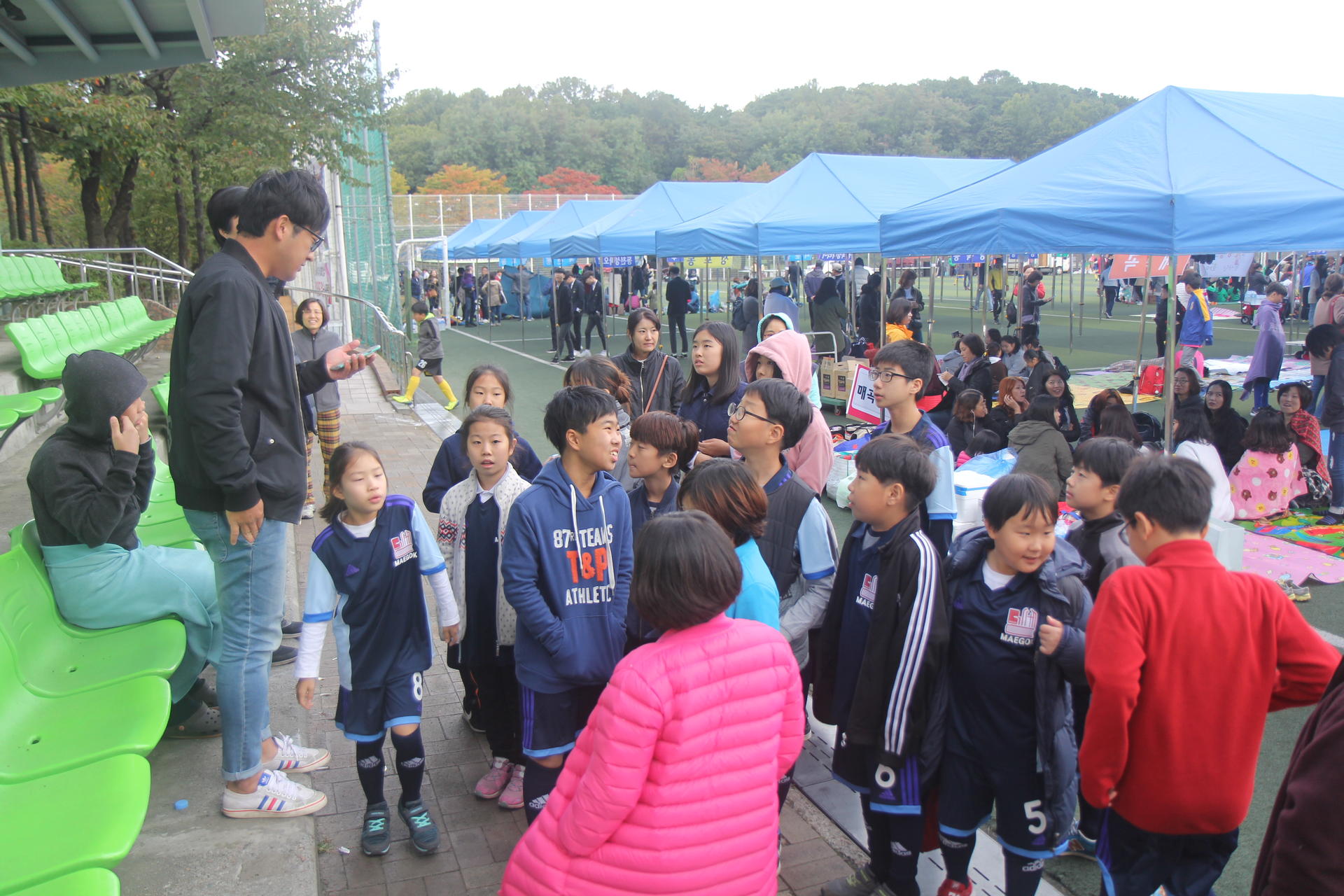 2017년 복사단 축구대회 : 매곡성당