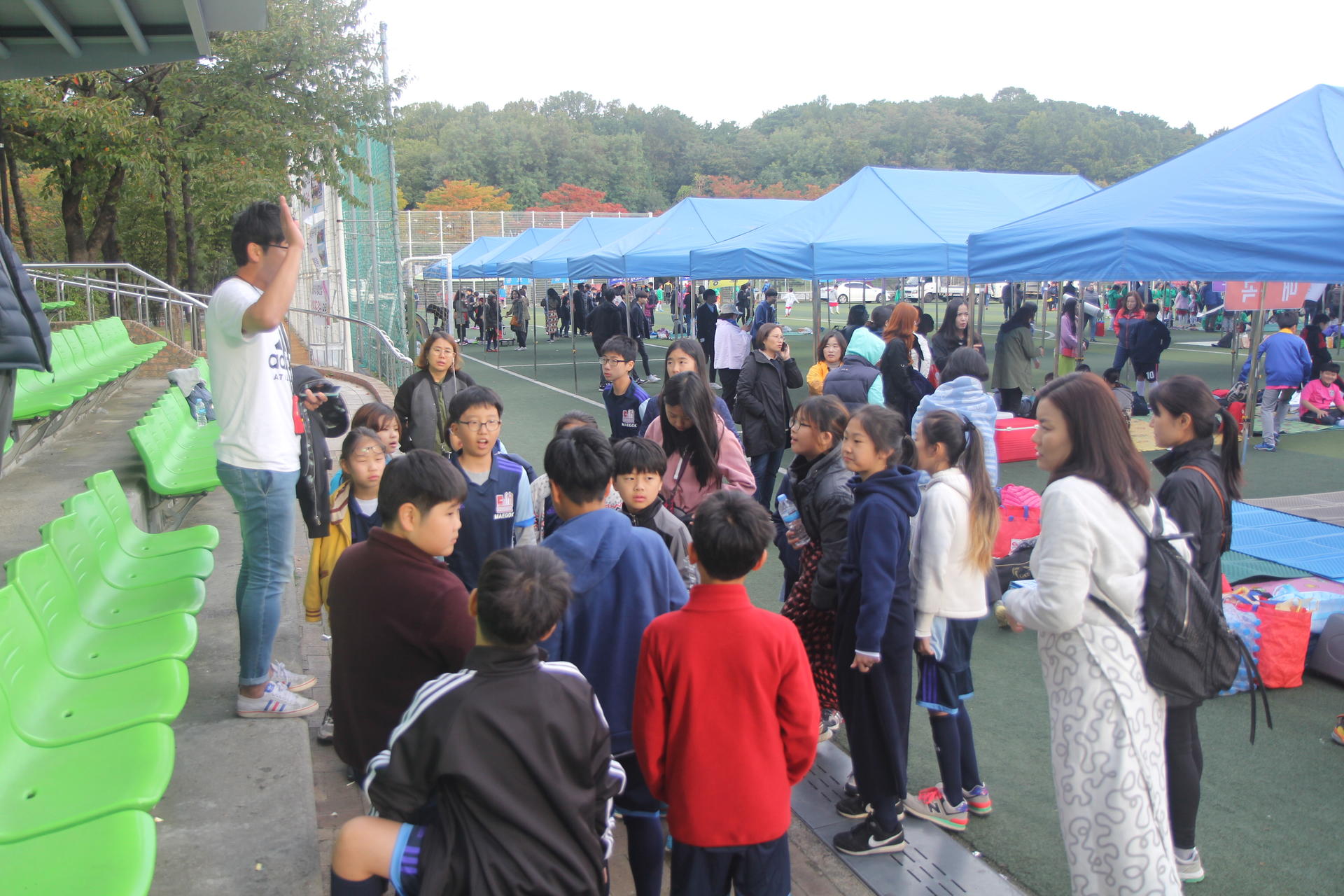 2017년 복사단 축구대회 : 매곡성당