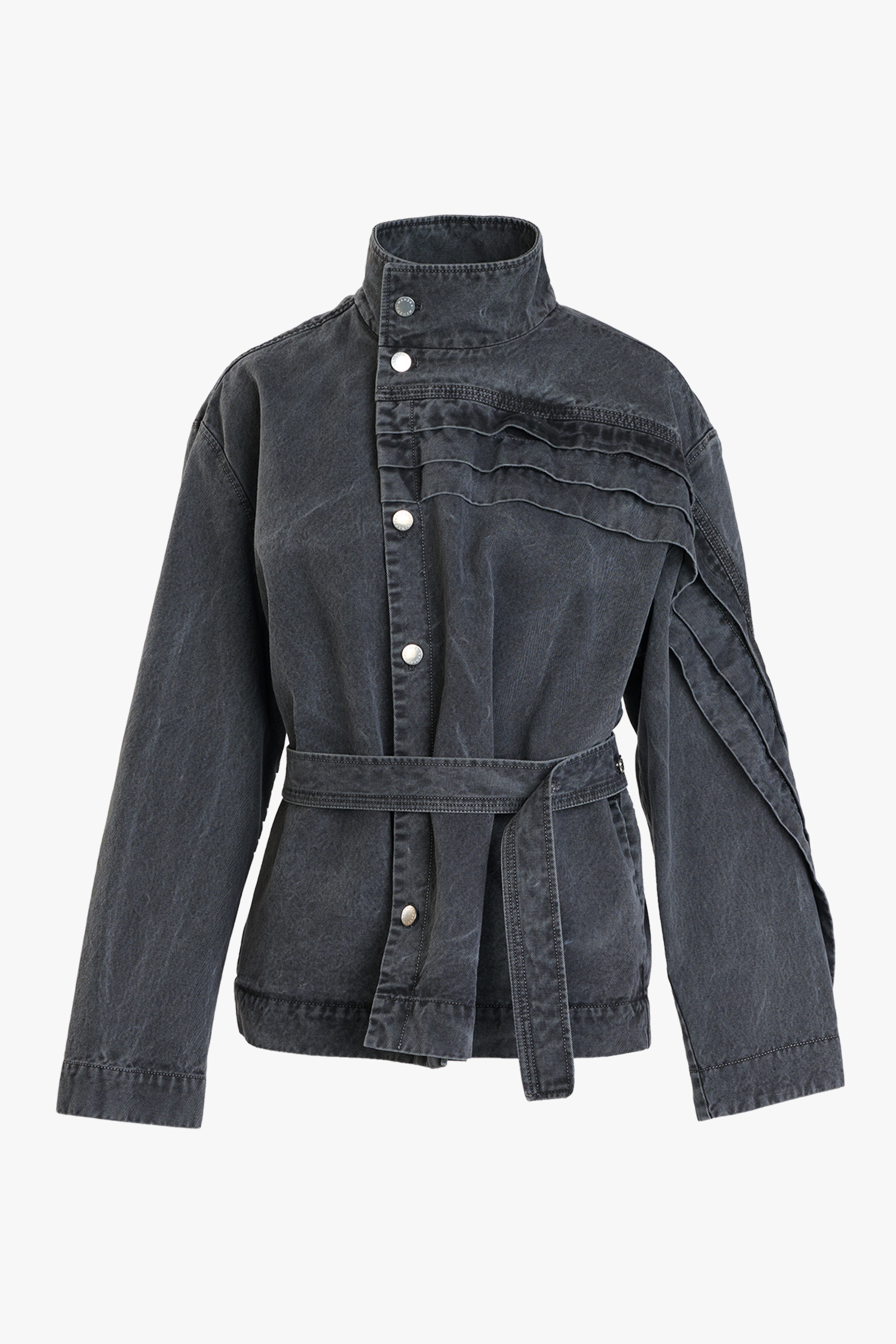 Nehera JASHEX DENIM 언발 러플 데님자켓_OH4D11203