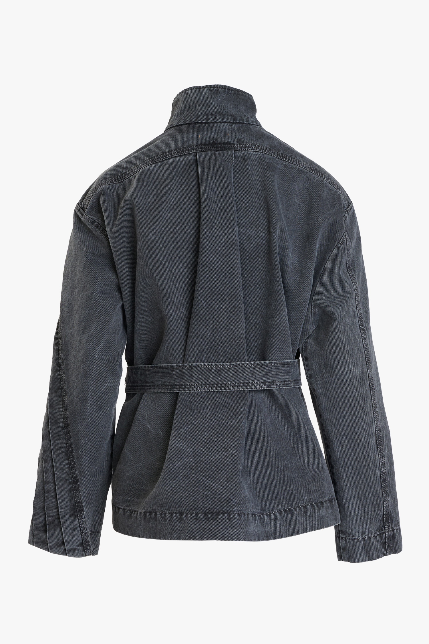 Nehera JASHEX DENIM 언발 러플 데님자켓_OH4D11203