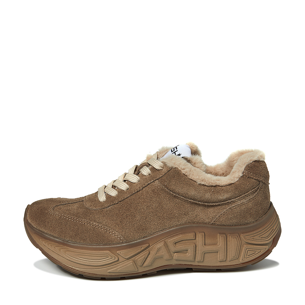 ASH ELDORADO FUR 엘도라도 퍼 플랫폼 스니커즈_AH4D01135