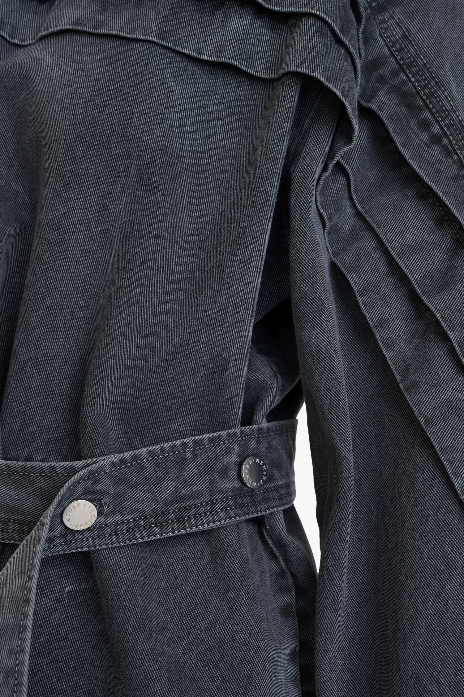Nehera JASHEX DENIM 언발 러플 데님자켓_OH4D11203