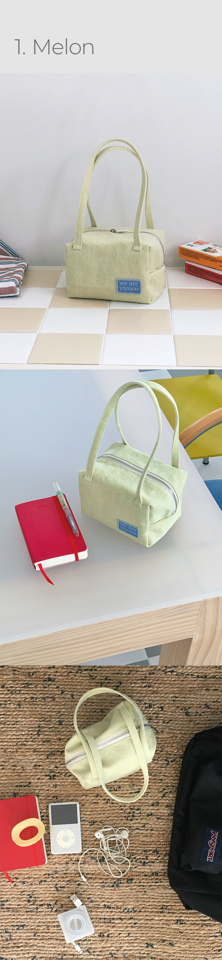 Handy pouch 26 colors