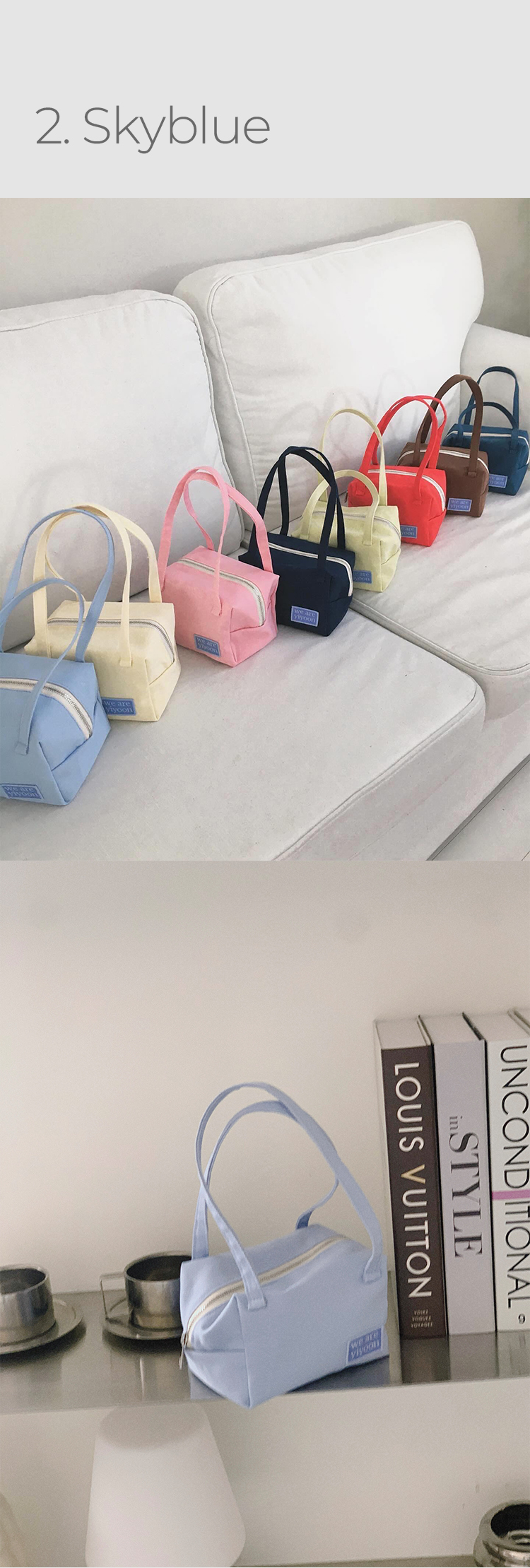 Handy pouch 26 colors