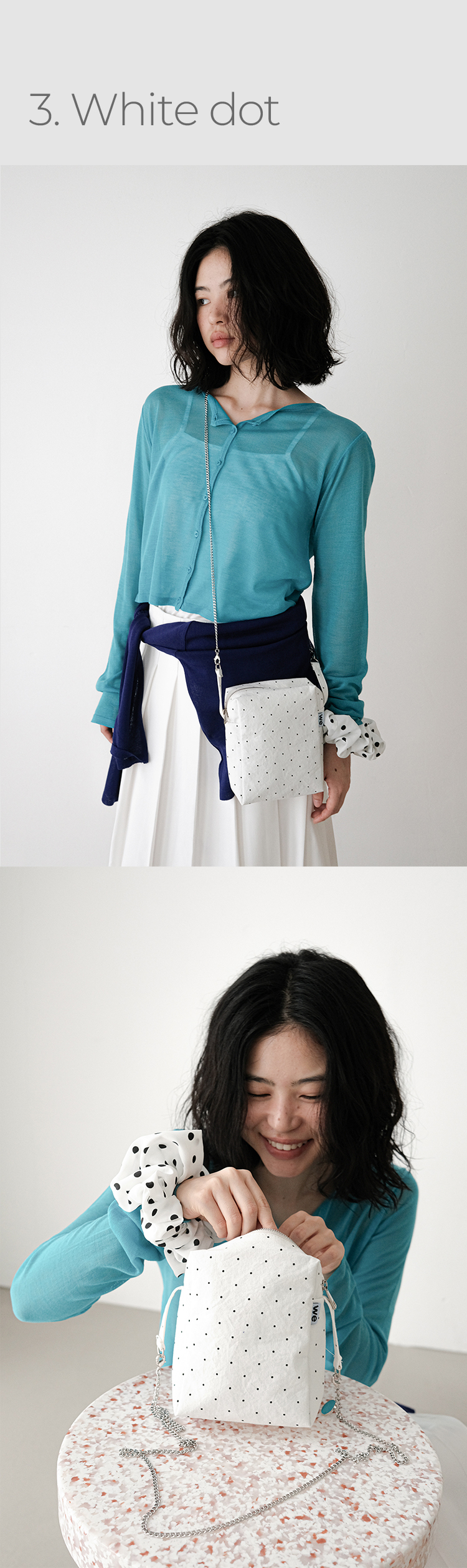 Cross pouch (9 colors)