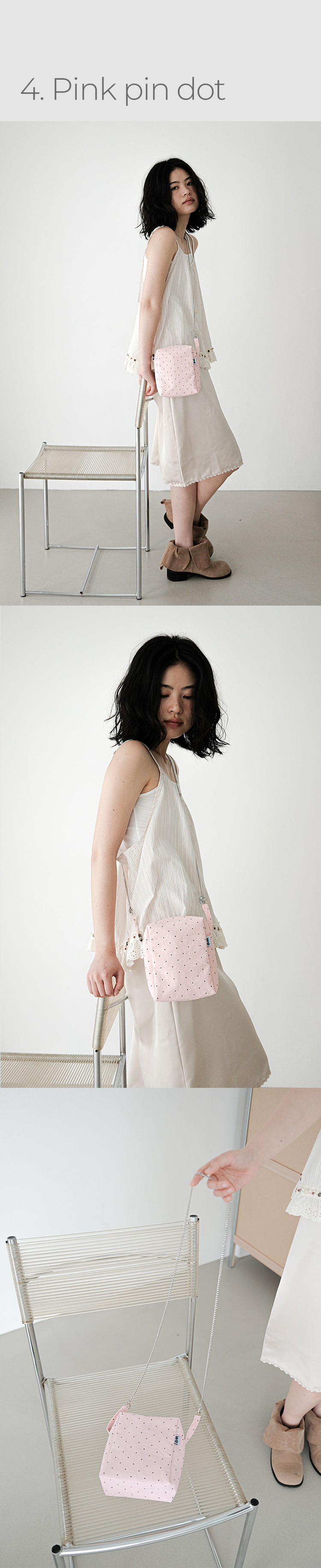 Cross pouch (9 colors)