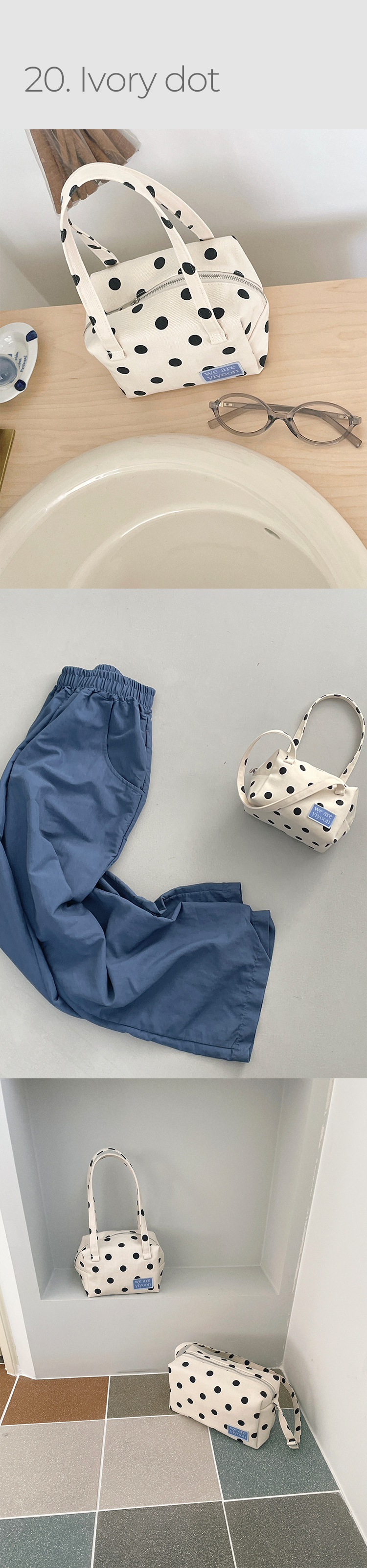 Handy pouch 26 colors