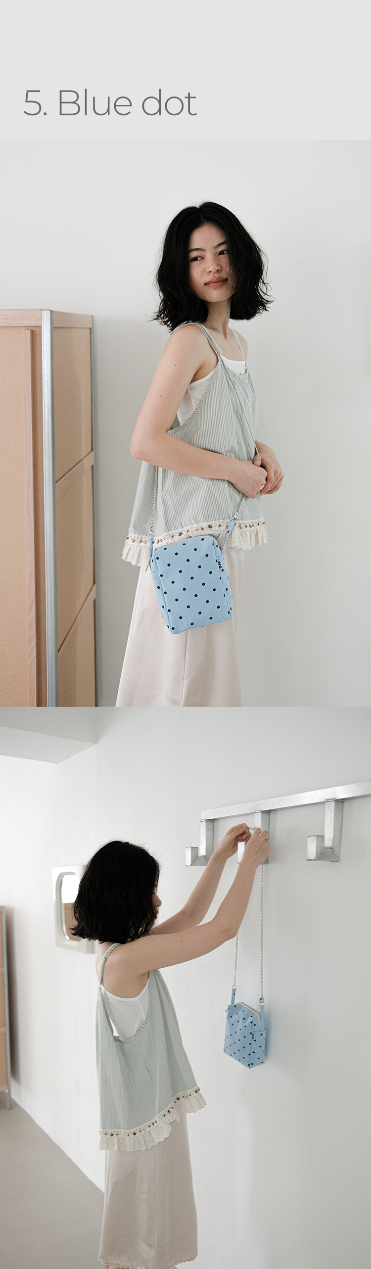 Cross pouch (9 colors)
