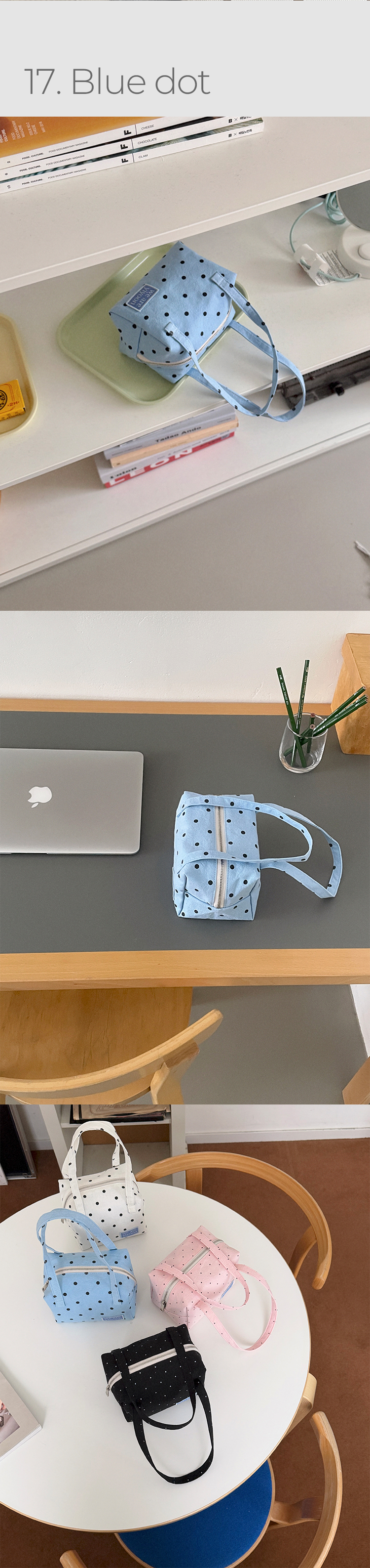 Handy pouch 26 colors