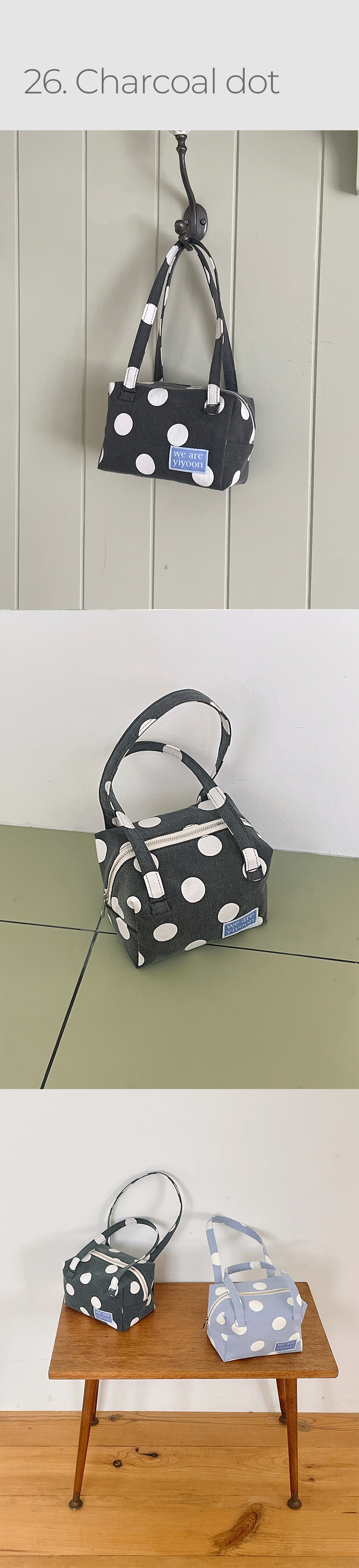 Handy pouch 26 colors