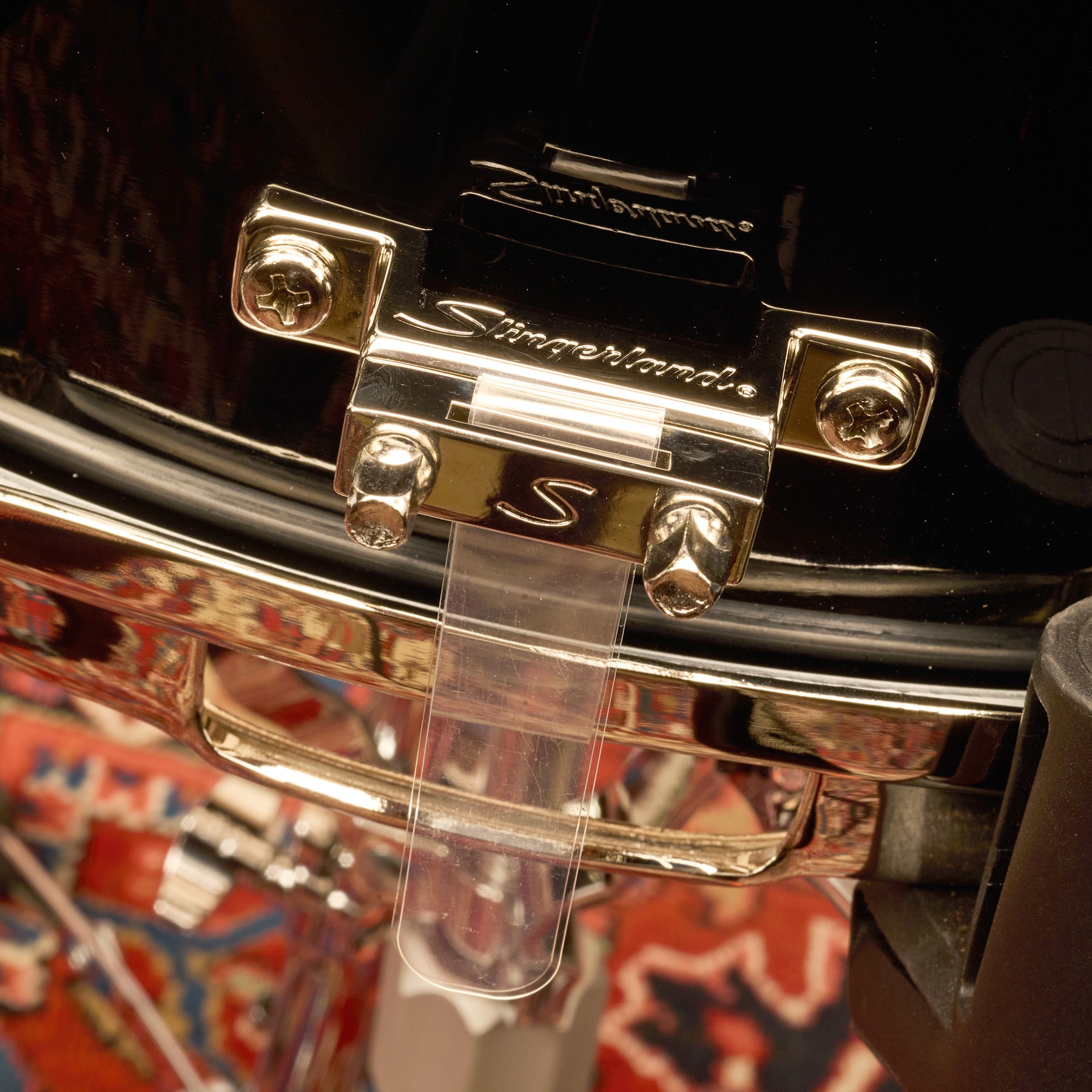 [입고전][예약가능] 슬링거랜드 스튜디오킹 스네어 드럼 14 x 6.5 벤튜라 샌드 락커 Slingerland Studio King Snare Drum, 6.5x14