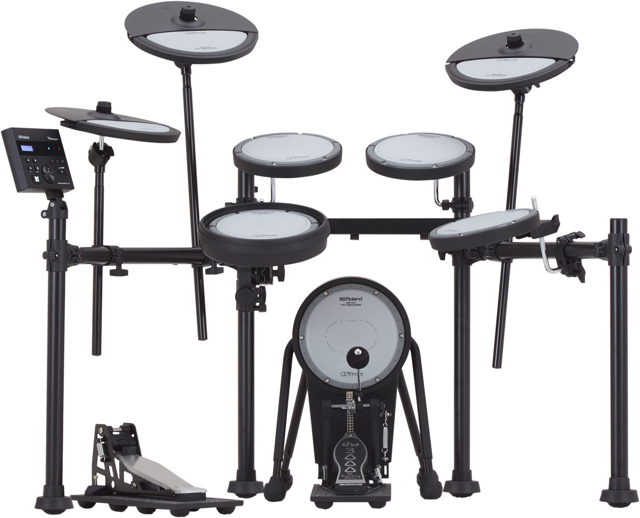 VQD106 가장 조용한 전자드럼 롤랜드 소음 특화 모델 / Roland VQD106 V-Drums Quiet Design