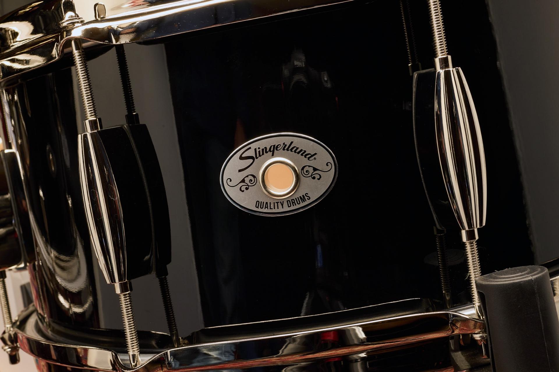 [입고전][예약가능] 슬링거랜드 스튜디오킹 스네어 드럼 14 x 6.5 벤튜라 샌드 락커 Slingerland Studio King Snare Drum, 6.5x14