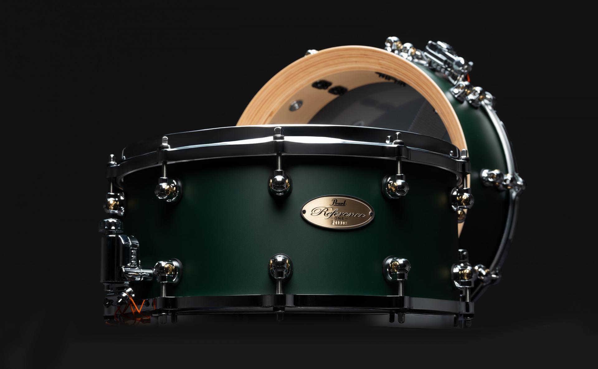 펄 신형 레퍼런스 레퍼런스 원 20겹(메이플 14겹 버찌 6겹) 스네어 Refrence One 14"x5" (RF1P1450S20/C))