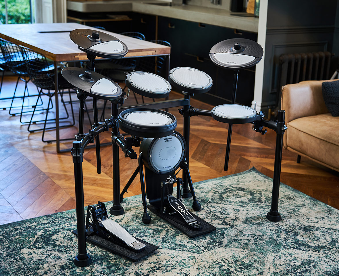 VQD106 가장 조용한 전자드럼 롤랜드 소음 특화 모델 / Roland VQD106 V-Drums Quiet Design