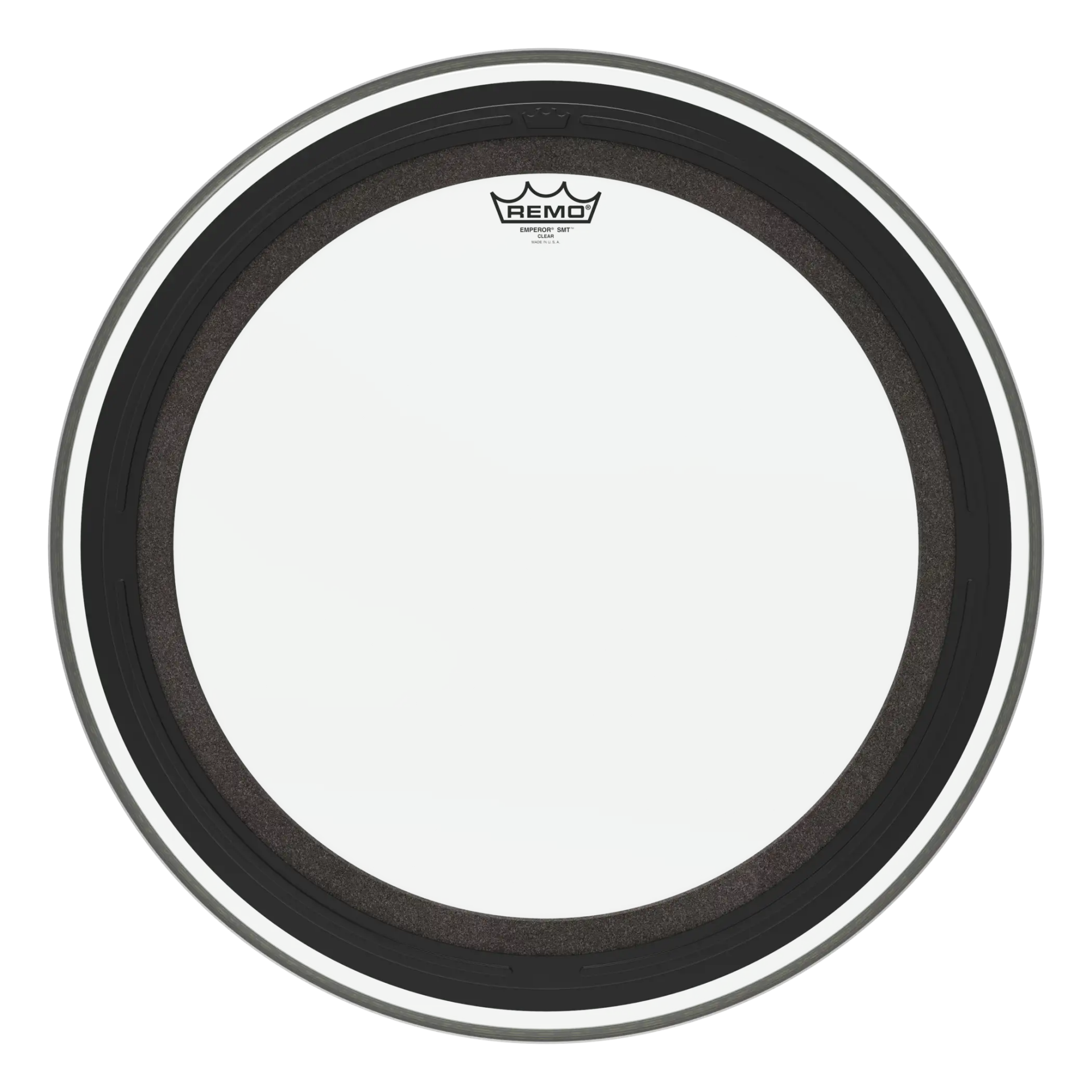 레모 엠퍼럴 22인치 클리어 SMT 베이스 헤드 BB-1322-00-SMT REMO Emperor SMT Clear 22" Bass Head