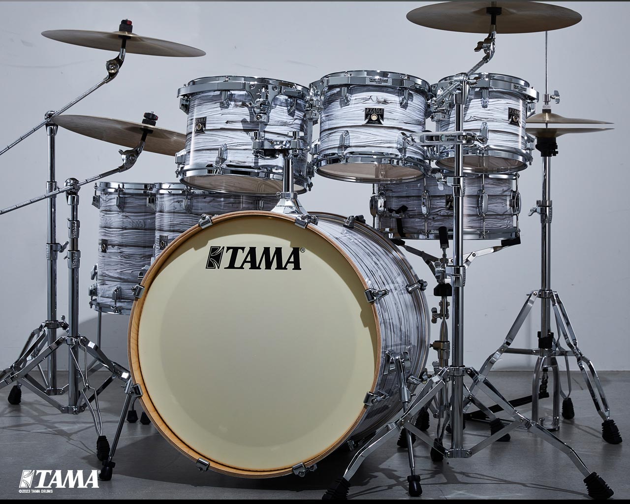 타마 슈퍼스타클래식 메이플쉘 TAMA SuperStar-Classic 5기통 메이플 쉘