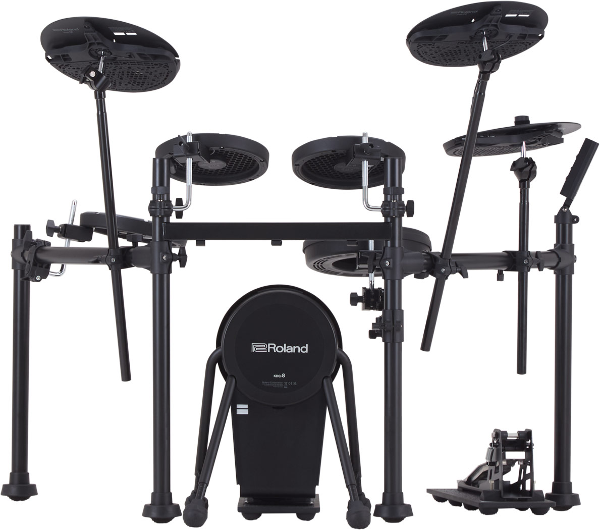 VQD106 가장 조용한 전자드럼 롤랜드 소음 특화 모델 / Roland VQD106 V-Drums Quiet Design