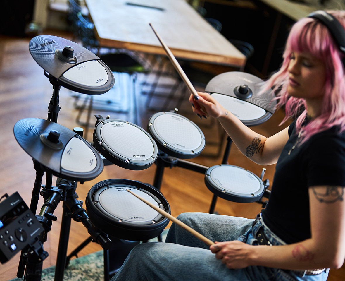 VQD106 가장 조용한 전자드럼 롤랜드 소음 특화 모델 / Roland VQD106 V-Drums Quiet Design