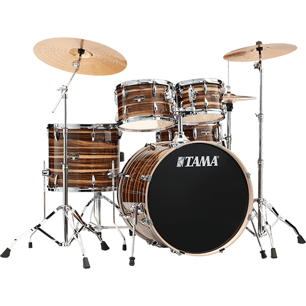 타마 임페리얼스타 18인치 베이스 5기통 세트 TAMA ImperialStar 18 inch Bass 5pic Set - 타마의 대표적인 보급형드럼 세트