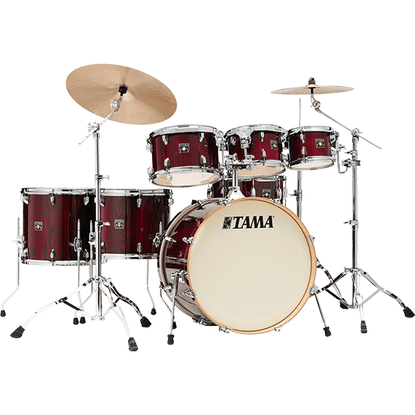 타마 슈퍼스타클래식 메이플쉘 TAMA SuperStar-Classic 5기통 메이플 하드웨어포함세트(SM5W)