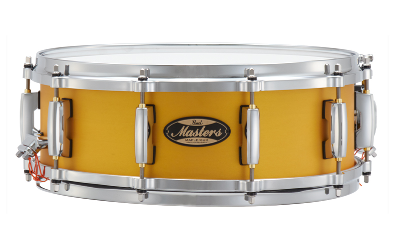 펄 마스터즈 메이플 검 우드 스네어 14x6.5 PEARL Masters MapleGum Wood 14x6.5 Snare Drums 메이플검 스네어 복제