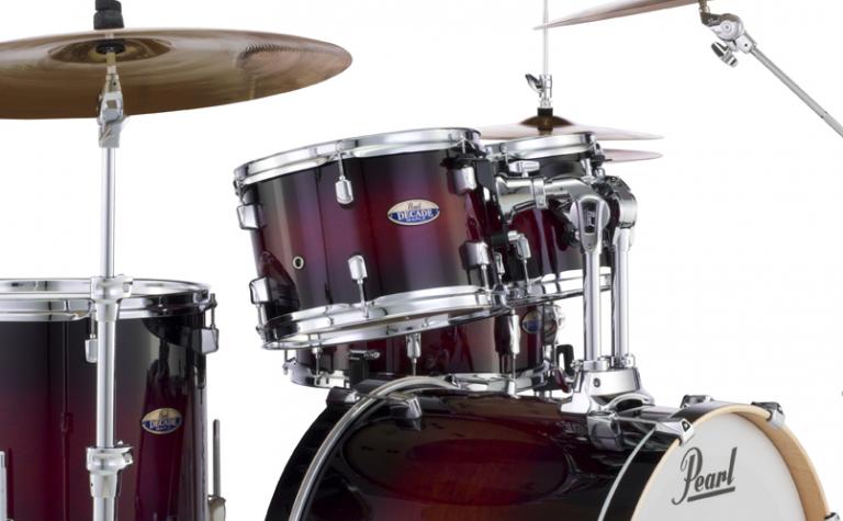 펄 드럼 디케이드 메이플 Pearl Drums Decade Maple 5PC - 비젼 시리즈 후속 모델 올메이플 드럼세트