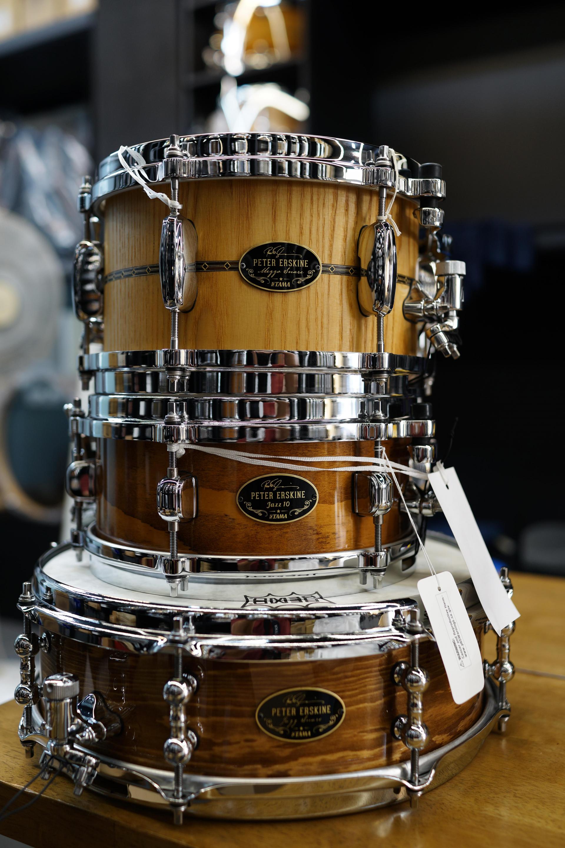 [TAMA] 타마 Peter Erskin's Signature Jazz10 Snare Drum 피터어스킨 시그니쳐 재즈스네어드럼 10"x 4.5"_ PE1045M