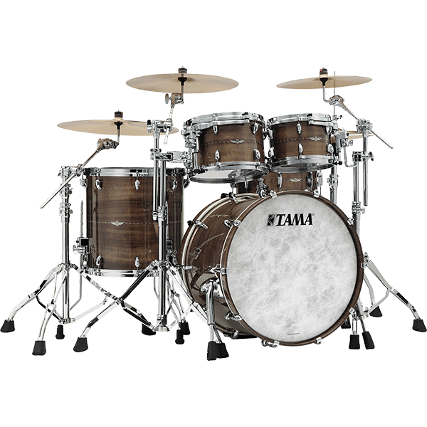 타마 스타 드럼 부빙가 4기통 쉘팩 TAMA STAR DRUMS BUBINGA SHEL 4Pic pack 복제