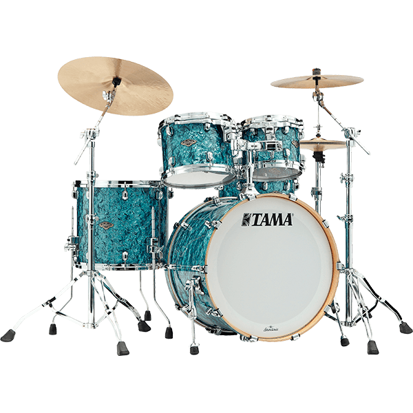 타마 스타클래식 월넛버찌 MPB 4기통 드럼세트 / TAMA Starclassic Walnut Birch(10T,12T,16FT,22BD) _MPB