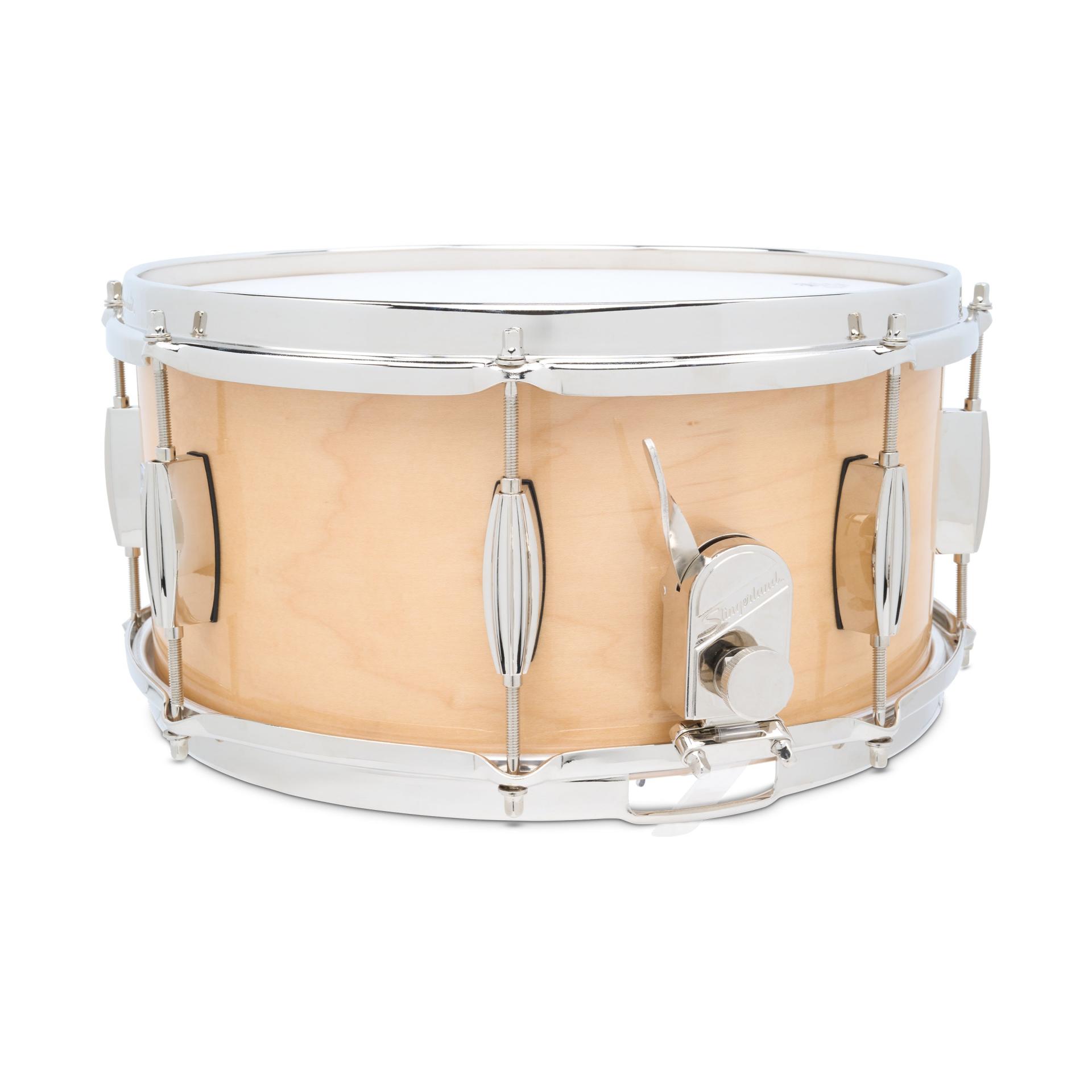 [입고전][예약가능] 슬링거랜드 스튜디오킹 스네어 드럼 14 x 6.5 벤튜라 샌드 락커 Slingerland Studio King Snare Drum, 6.5x14