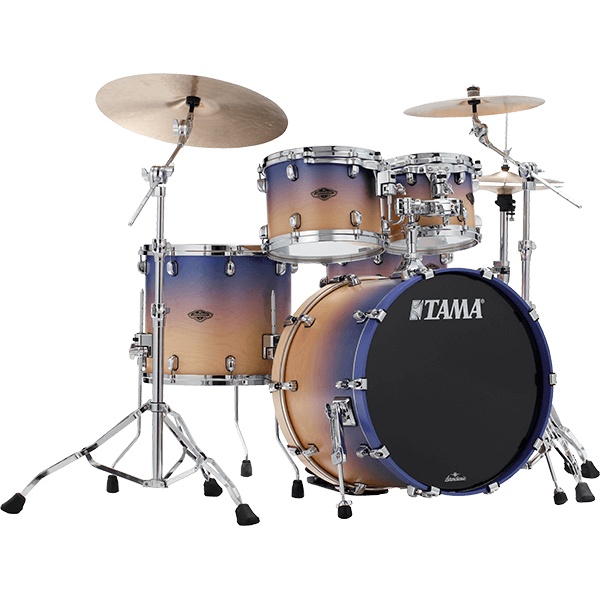 타마 스타클래식 월넛버찌 MPB 4기통 드럼세트 / TAMA Starclassic Walnut Birch(10T,12T,16FT,22BD) _MPB