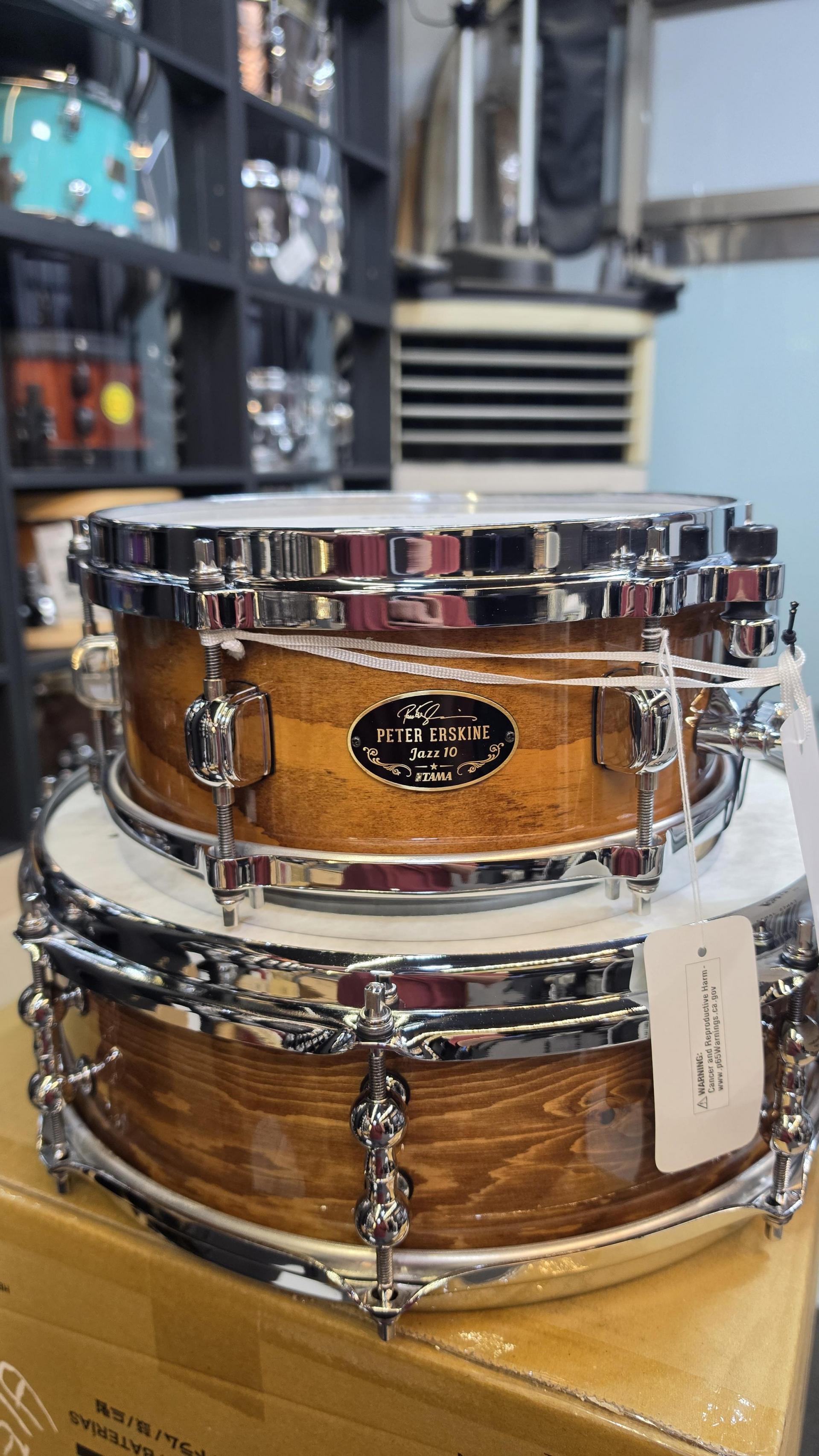 [TAMA] 타마 Peter Erskin's Signature Jazz10 Snare Drum 피터어스킨 시그니쳐 재즈스네어드럼 10"x 4.5"_ PE1045M