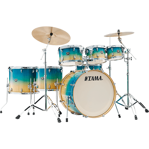 타마 슈퍼스타클래식 메이플쉘 TAMA SuperStar-Classic 5기통 메이플 하드웨어포함세트(SM5W)