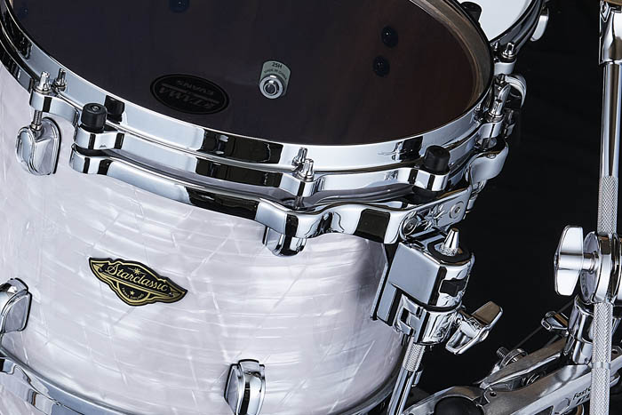 [한정판]타마 스타클래식 월넛버찌 화이트랩 4기통 드럼세트 / TAMA Starclassic Walnut Birch(10T,12T,16FT,22BD)