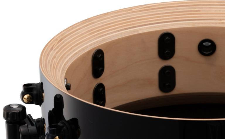 펄 신형 레퍼런스 레퍼런스 원 20겹(메이플 14겹 버찌 6겹) 스네어 Refrence One 14"x6.5",14"x5" (RF1P1450S20/C))