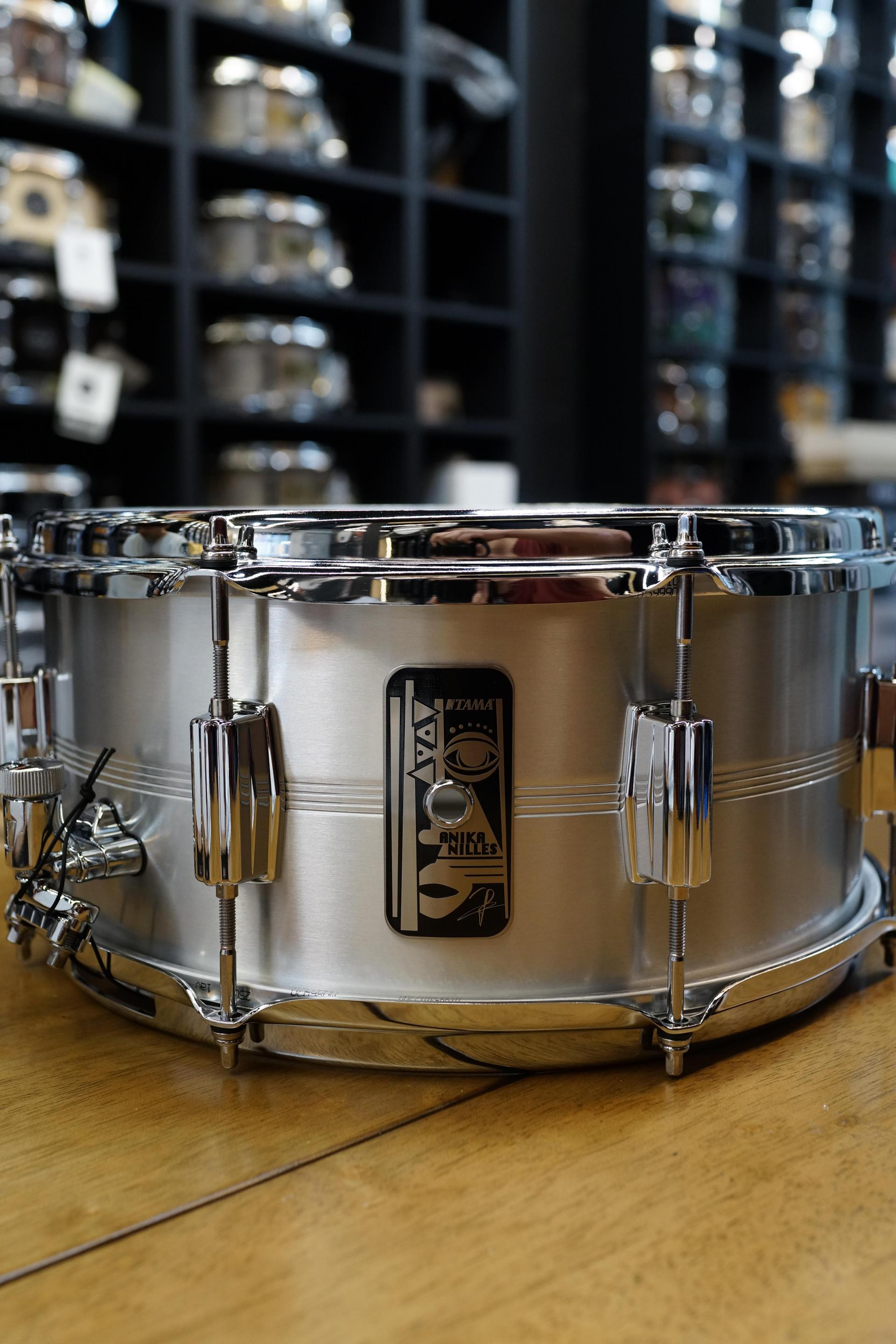 타마 아니카닐스 시그니쳐 스네어드럼 AN1465 Anika Nilles Signature Snare Drum 2026년 NEW