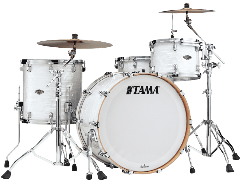 [한정판]타마 스타클래식 월넛버찌 화이트랩 4기통 드럼세트 / TAMA Starclassic Walnut Birch(10T,12T,16FT,22BD)