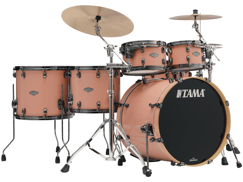 [한정판] 타마 스타클래식 퍼포머 메이플버찌 하이퍼드라이브 6기통 드럼세트 한정판 / TAMA Starclassic Performer Hyper-Drive Tom