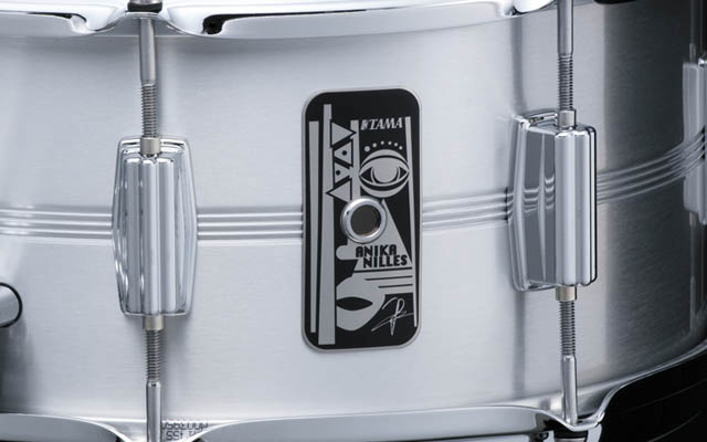 타마 아니카닐스 시그니쳐 스네어드럼 AN1465 Anika Nilles Signature Snare Drum 2026년 NEW